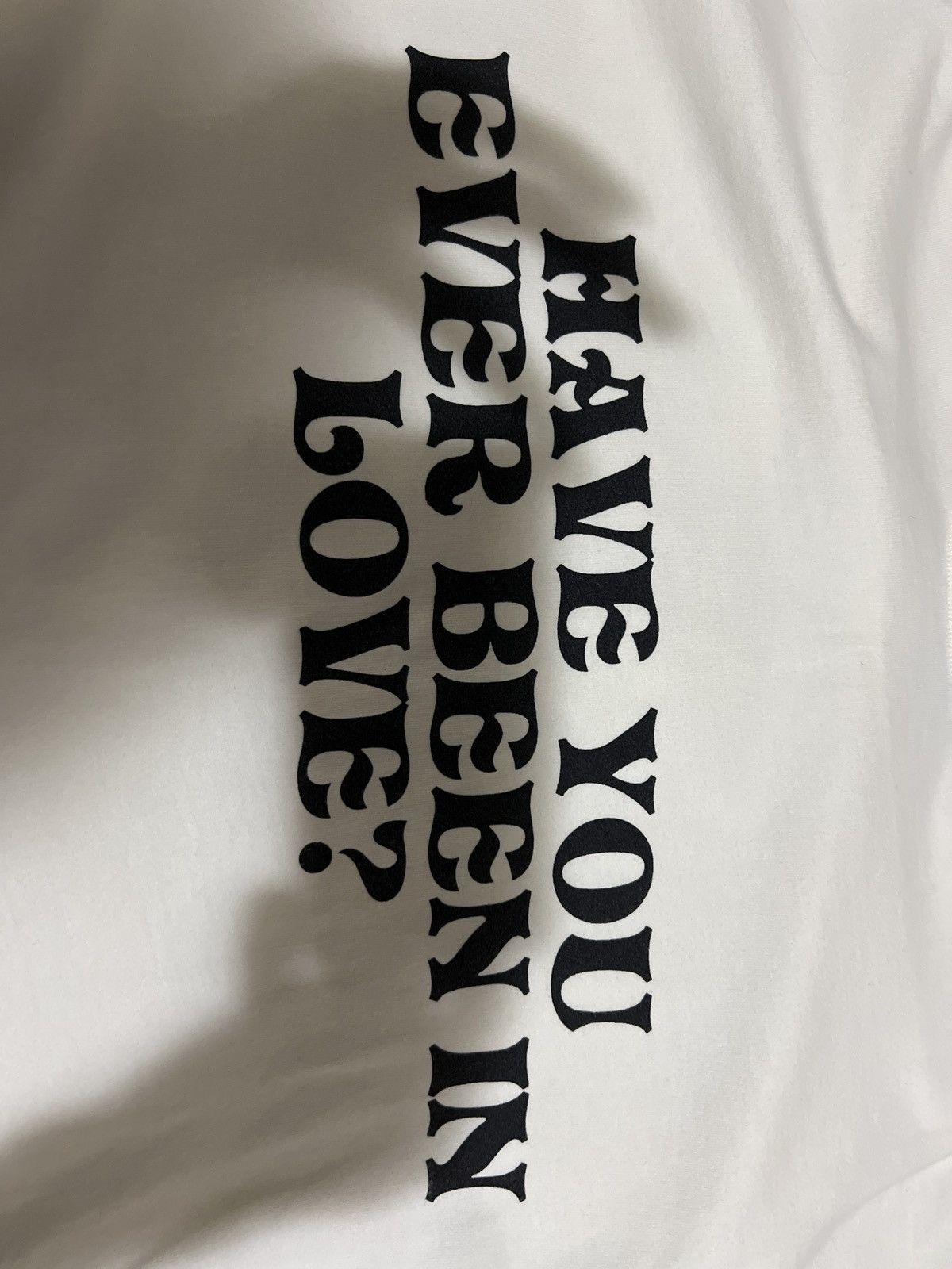 Other Get some sleep “have you ever been in love?” Tee Size US M / EU 48-50 / 2 - 3 Thumbnail