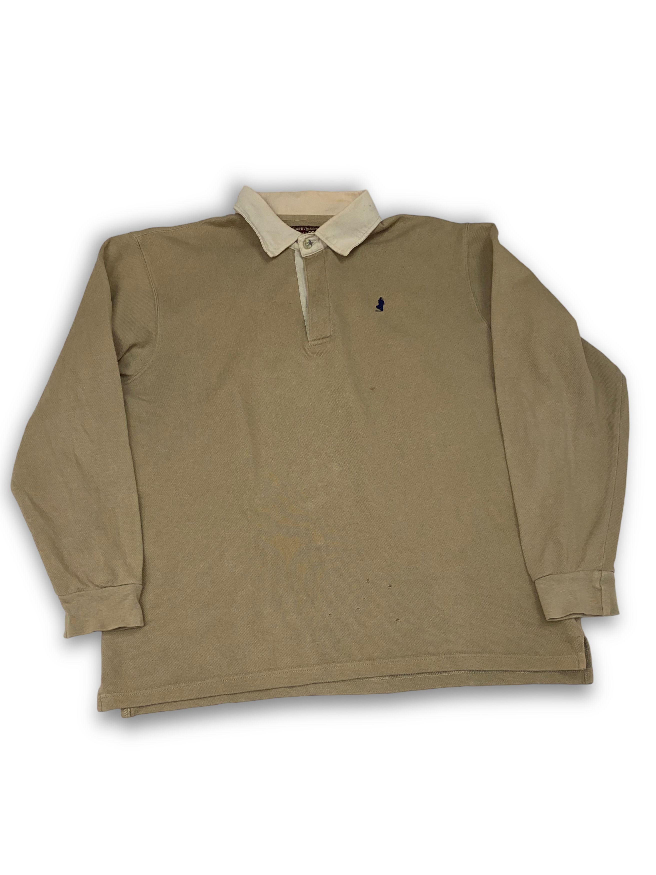 Marlboro 90s Vintage MARLBORO CLASSICS Distressed Longsleeve M529 Size US XL / EU 56 / 4 - 1 Thumbnail