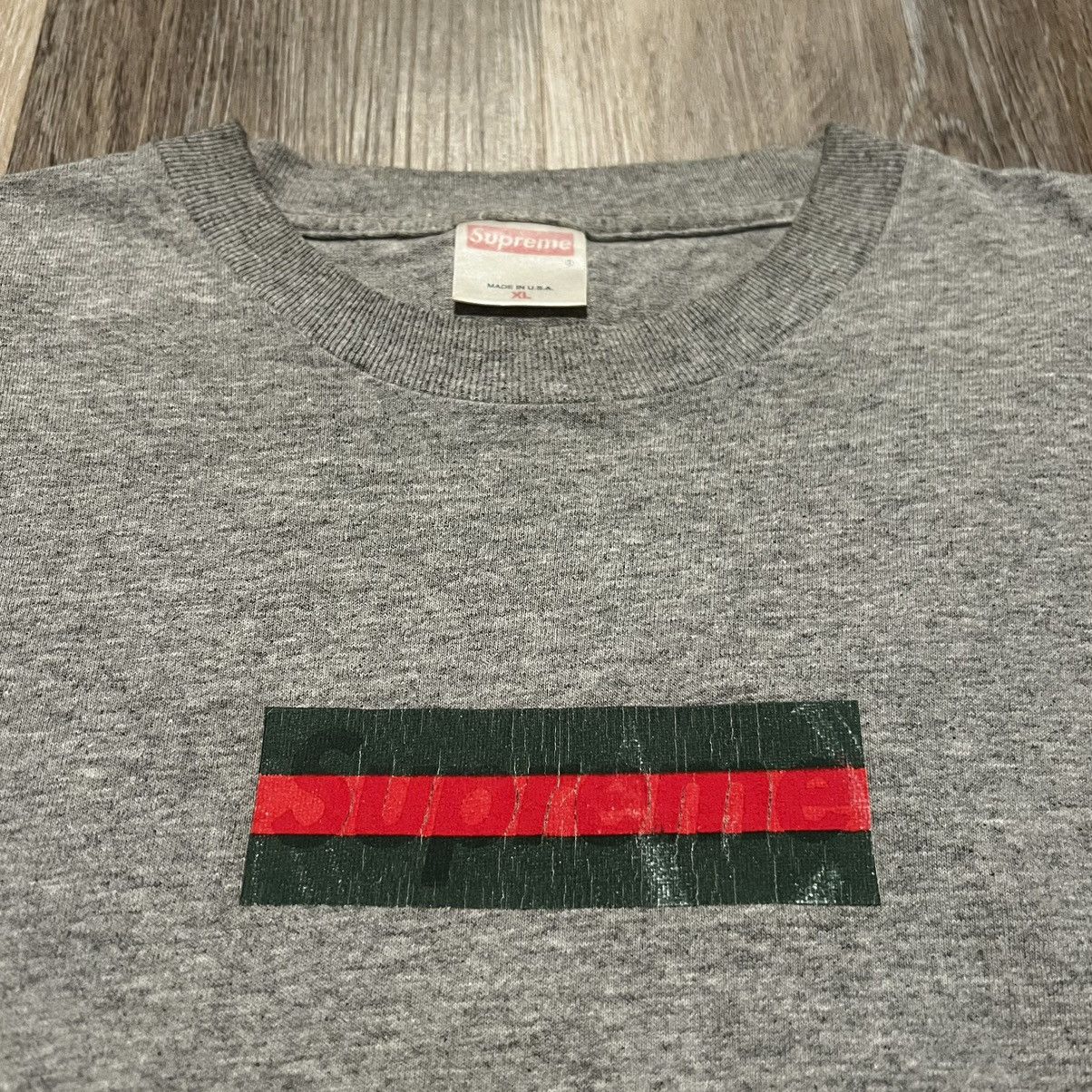 Supreme store gucci bogo