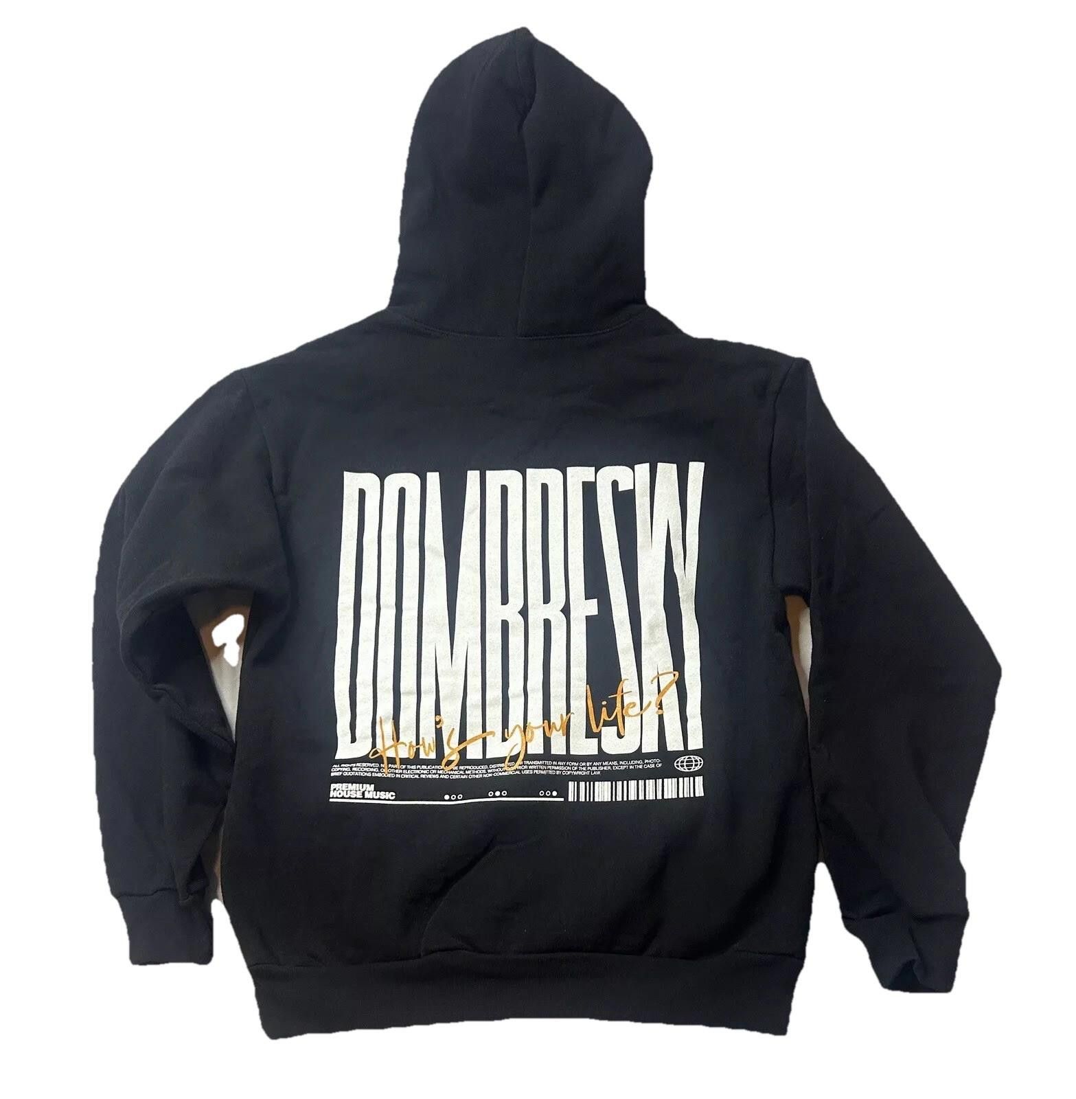 Other Dombresky How’s Your Life Hoodie Medium Heavyweight EDM Rare Size US M / EU 48-50 / 2 - 1 Thumbnail