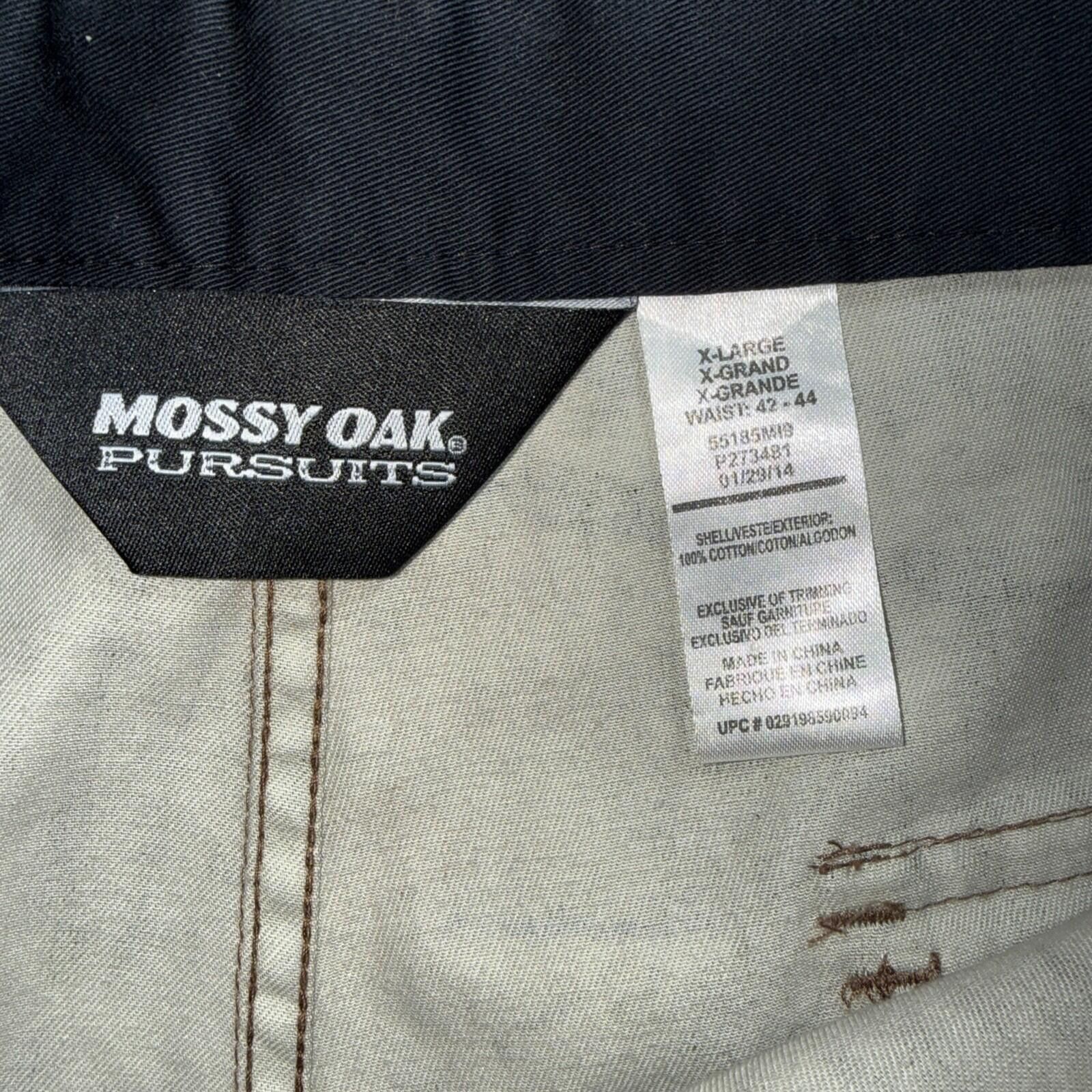 Mossy Oaks Pursuit Gear Mossy Oak Break Up Infinite Cargo Pants Baggy Size ONE SIZE - 3 Thumbnail