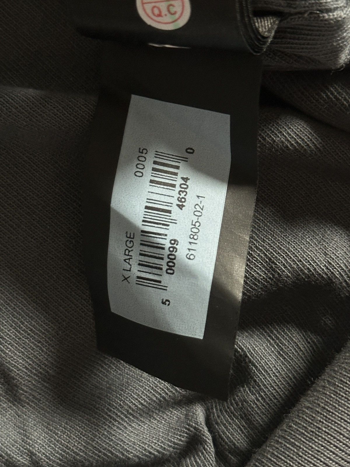 Gap × Kanye West × Yeezy Yeezy Gap Drawstring Zip Up Double Hoodie Boxy l Poetic Grey Size US XL / EU 56 / 4 - 6 Thumbnail