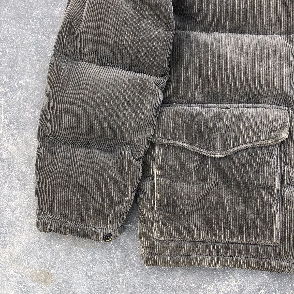 Vintage Vintage Pureté Equipment Corduroy Puffer Jacket Size US M / EU 48-50 / 2 - 5 Thumbnail