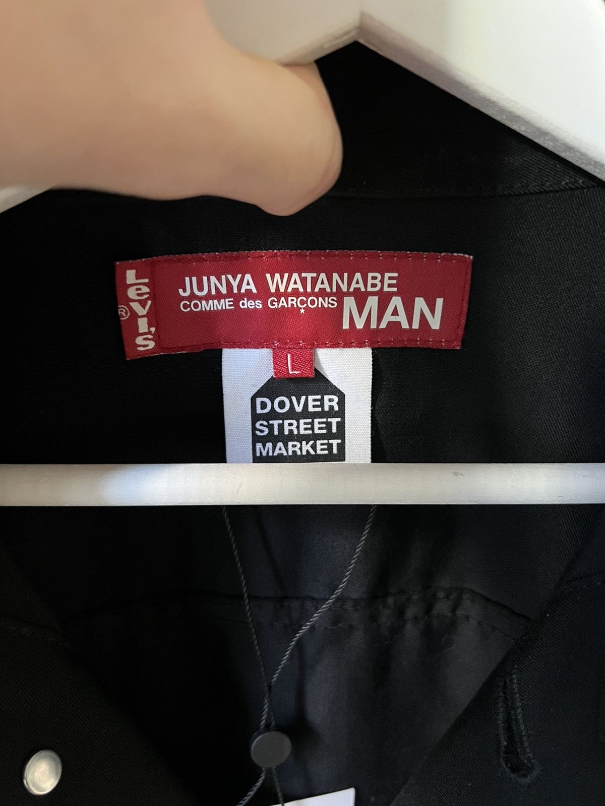 Junya Watanabe × Levi's SOLD Junya Watanabe x Comme des Garçons x Doverstreet Market Size US L / EU 52-54 / 3 - 4 Thumbnail