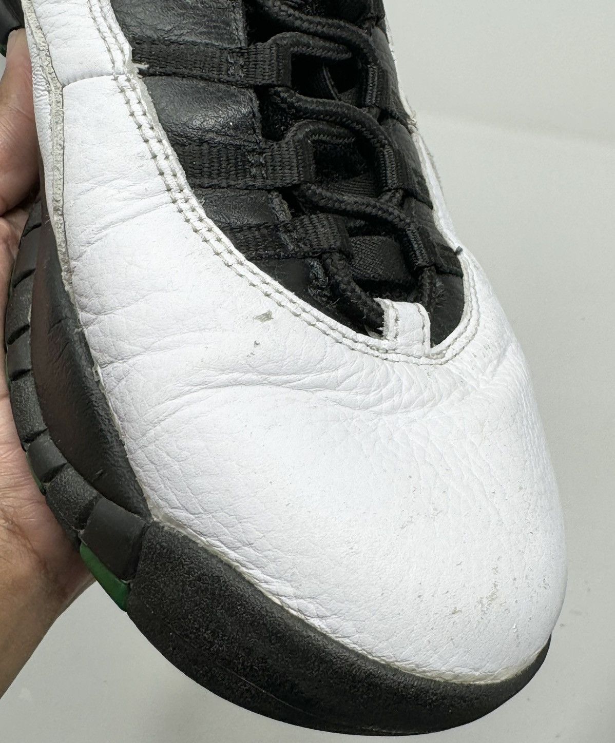 Jordan Brand × Nike Nike Air Jordan X 10 Seattle 2019 Retro size 10.5 Size US 10.5 / EU 43-44 - 14 Thumbnail
