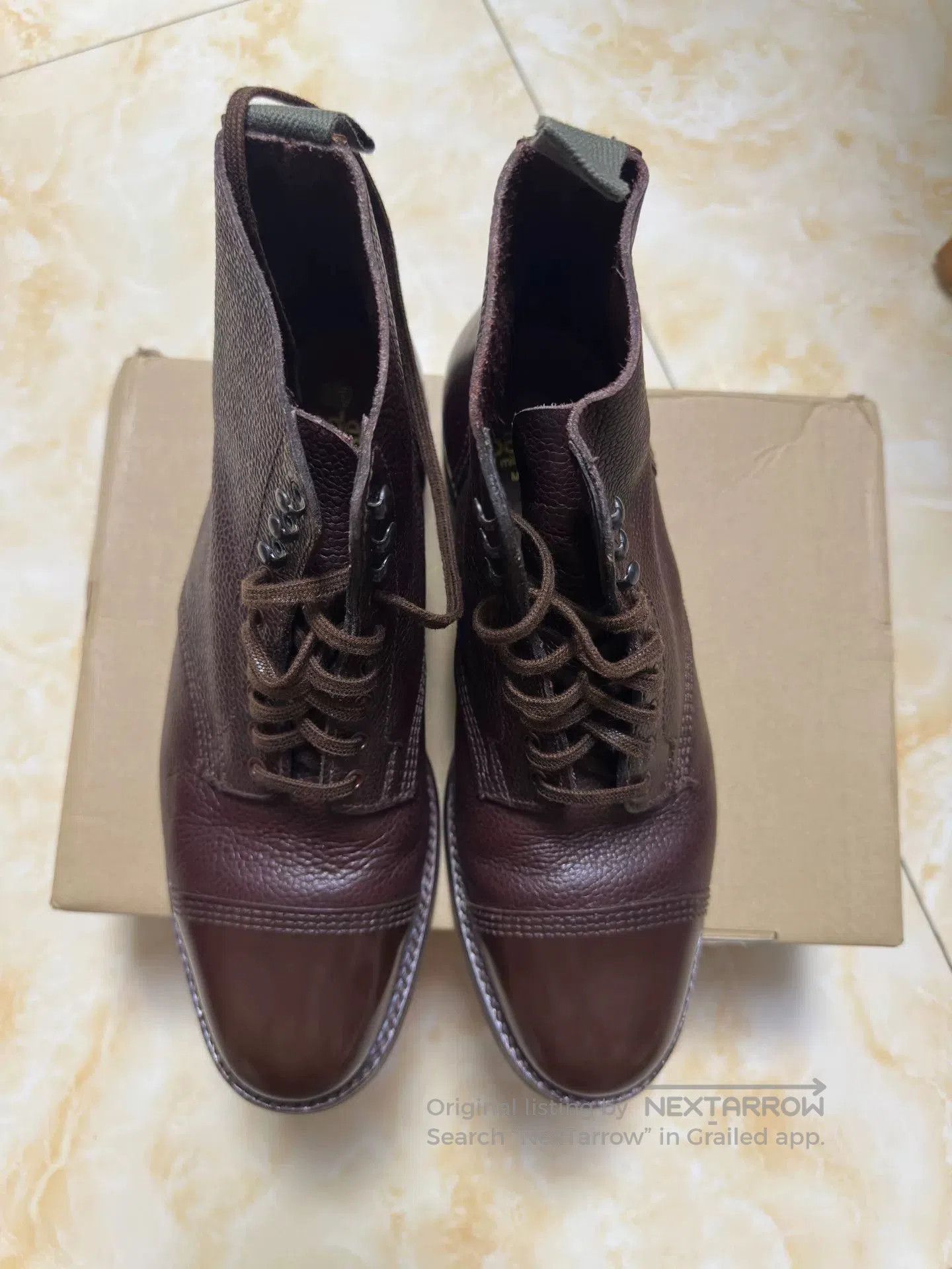 Sanders Sanders Leather Formal Lace. Size US 8 / EU 41 - 1 Thumbnail