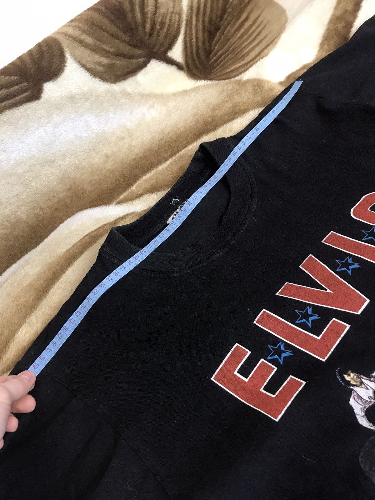 Band Tees 🔥 Vintage 90’s Y2K Adult Elvis Presley T-Shirt Size US L / EU 52-54 / 3 - 10 Thumbnail
