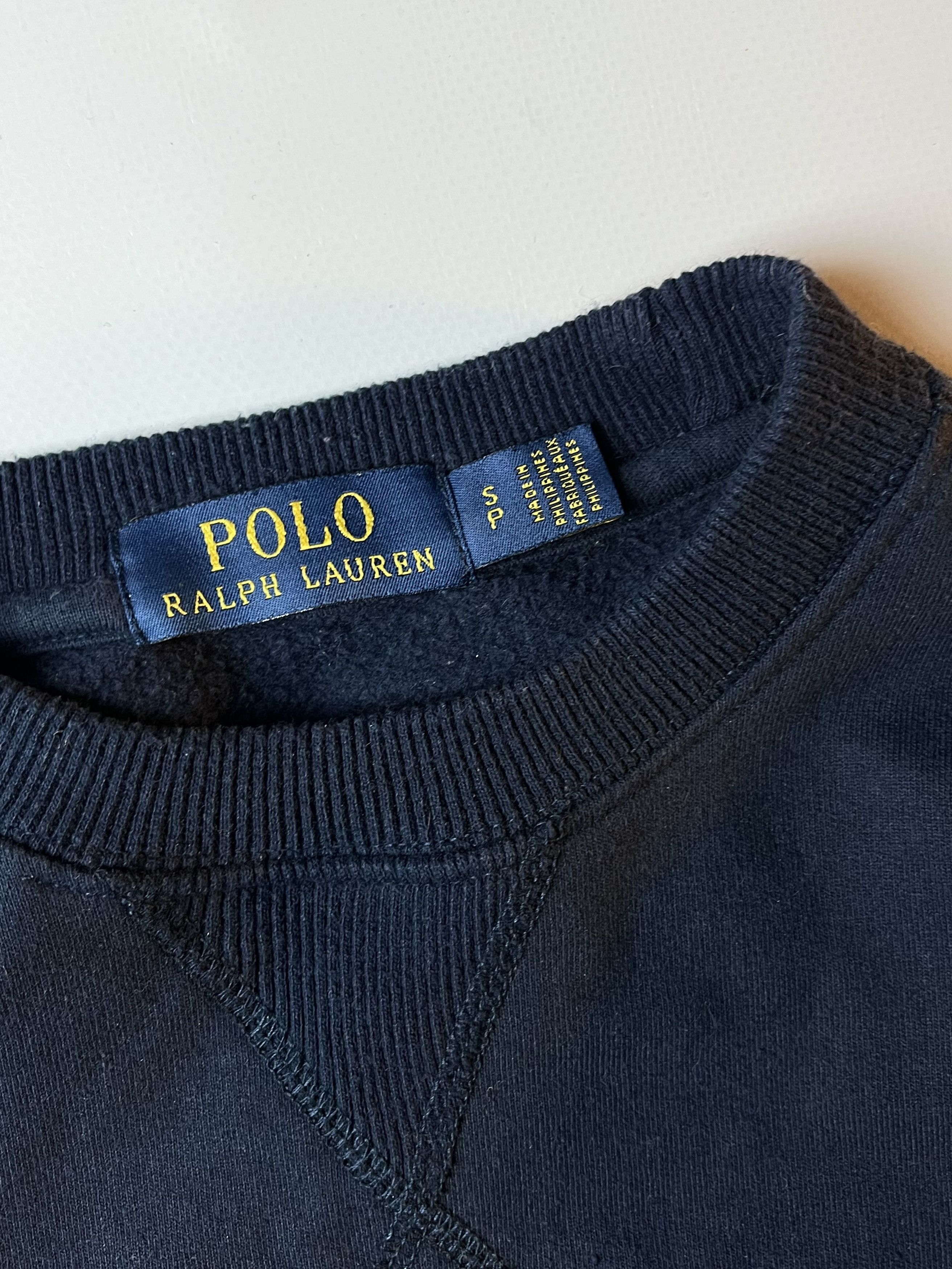 Polo Ralph Lauren × Ralph Lauren × Vintage 🐻Ralph Lauren Polo Bear Center Logo Sweatshirt Size US S / EU 44-46 / 1 - 3 Thumbnail