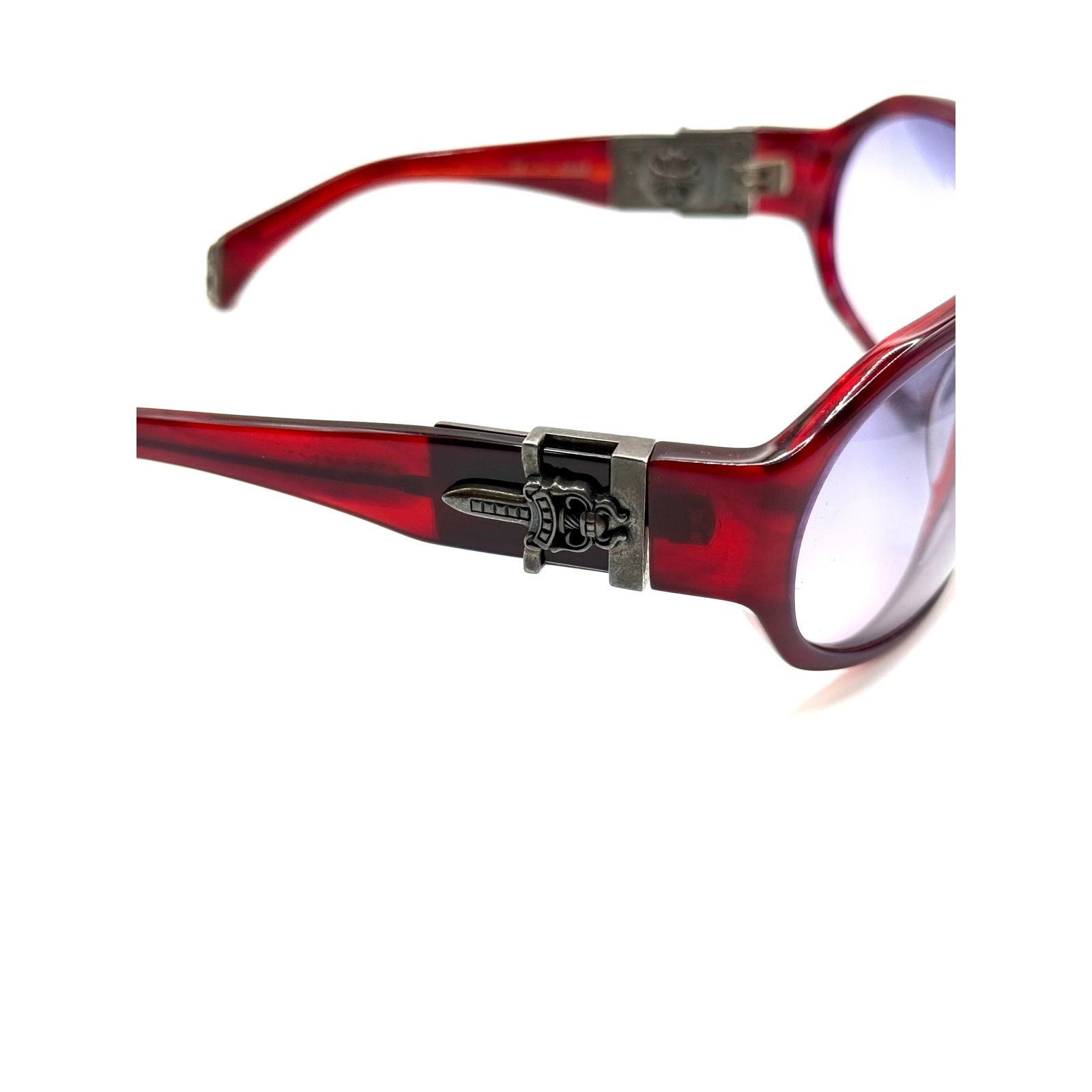 Chrome Hearts Chrome Hearts “Hung” sunglasses Size ONE SIZE - 5 Thumbnail