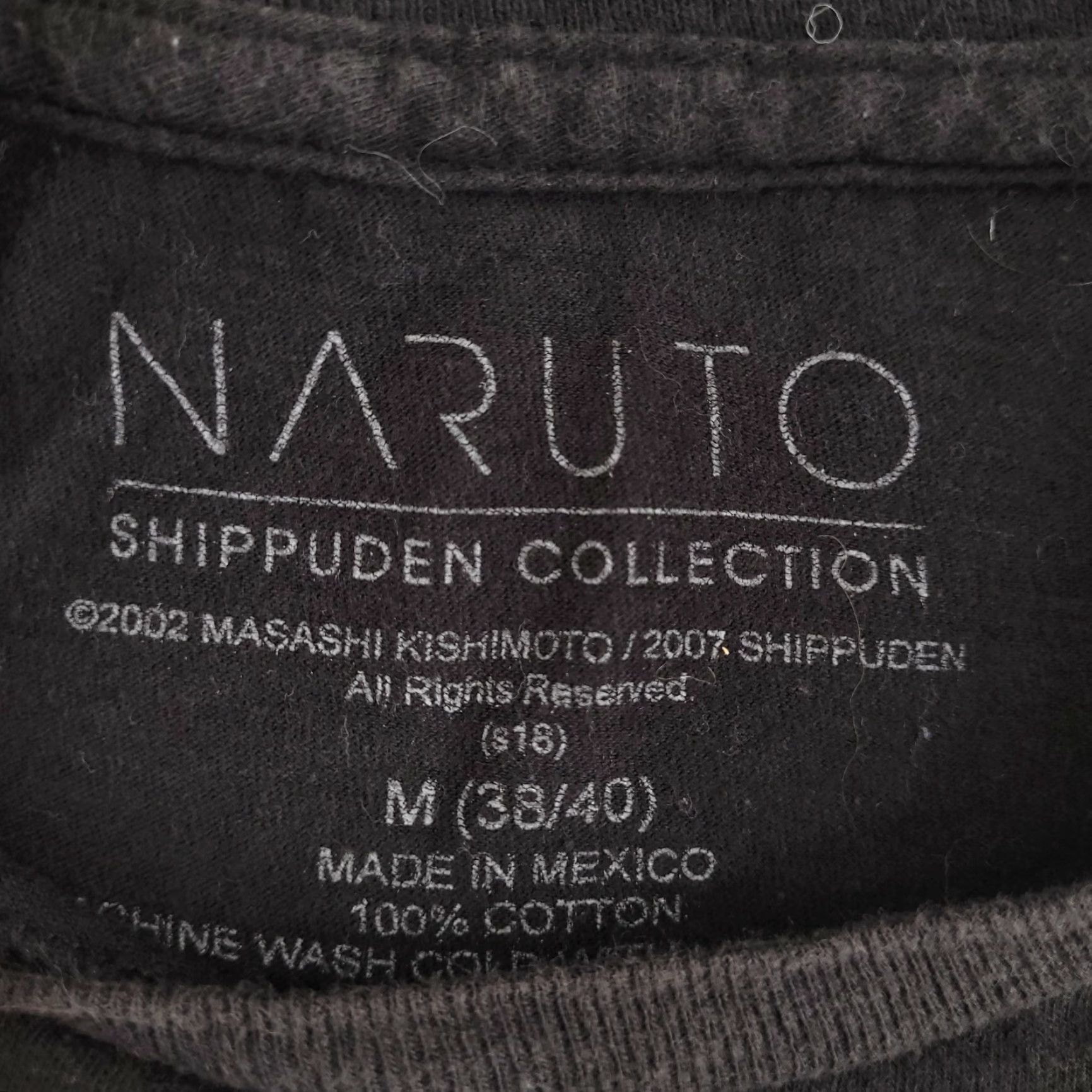 Vintage VINTAGE Naruto Shirt Men’s Medium Black Shippuden Kakashi 07 Naruto Shirt Mens Medium Black Shippuden Kakashi 07 Size US M / EU 48-50 / 2 - 4 Thumbnail