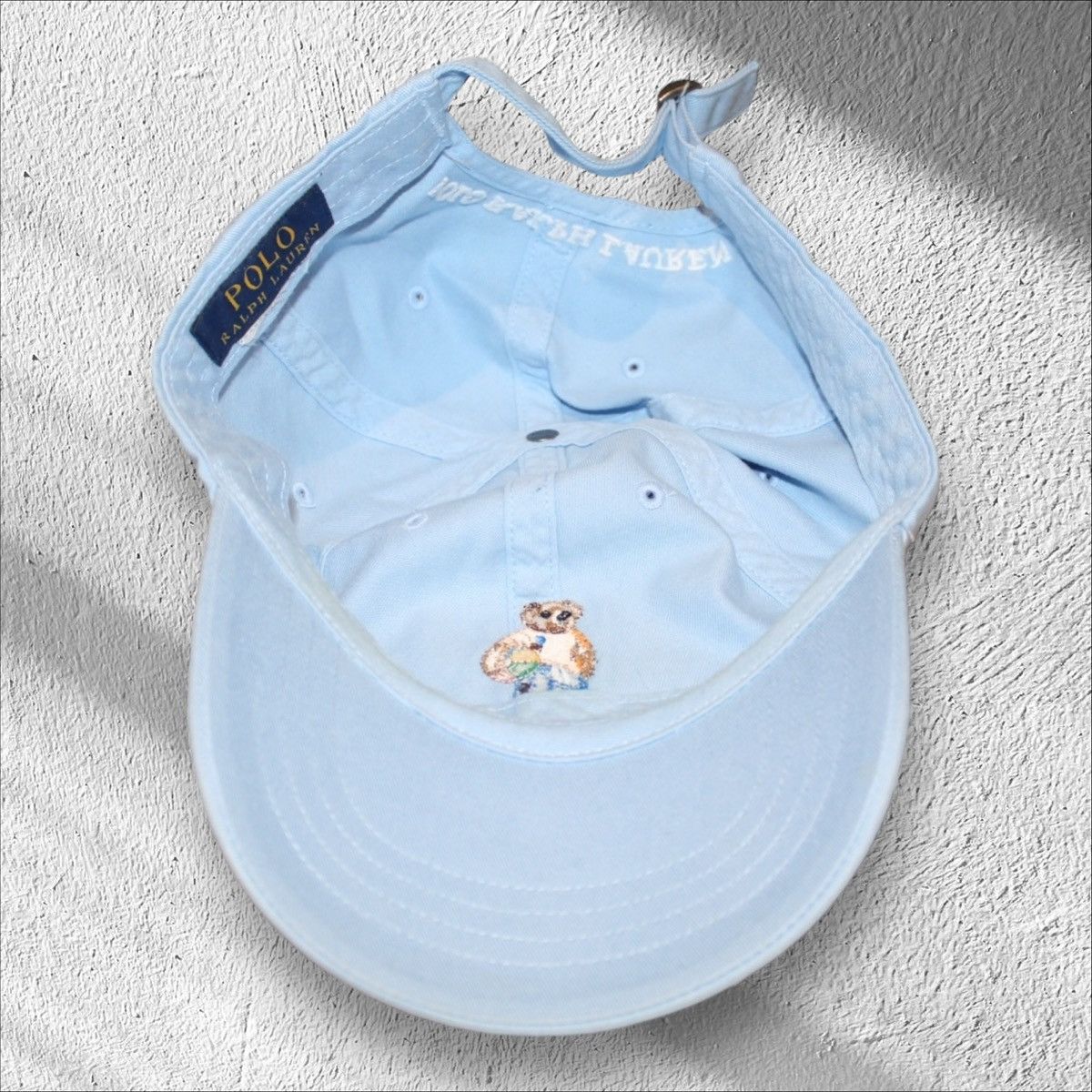 Polo Ralph Lauren Polo Bear Ralph Lauren Adjustable Hat Beach Bear Size ONE SIZE - 2 Thumbnail