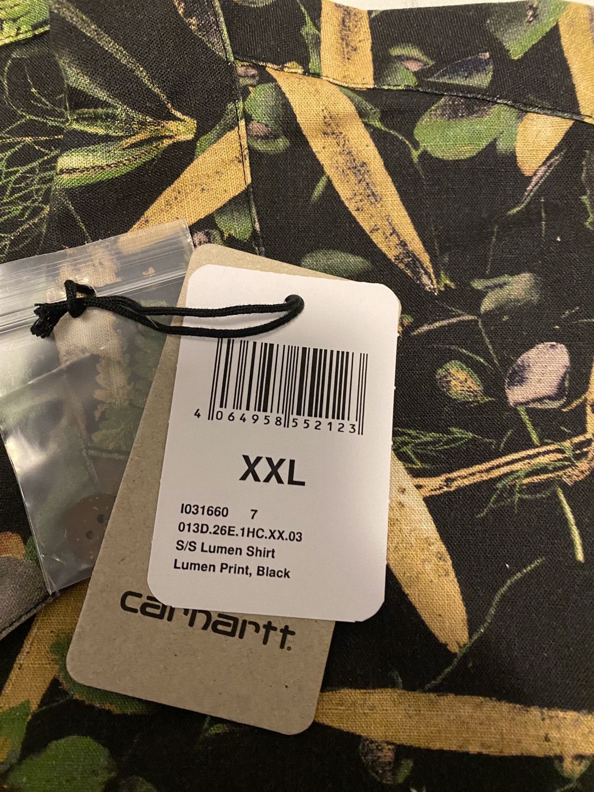 Carhartt Wip Carhartt WIP S/S Lumen Shirt XXL Size US XXL / EU 58 / 5 - 9 Thumbnail
