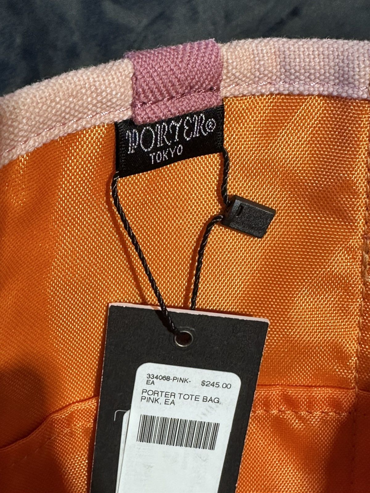 Stussy Stussy X Porter Canvas Tote Bag Size ONE SIZE - 5 Thumbnail