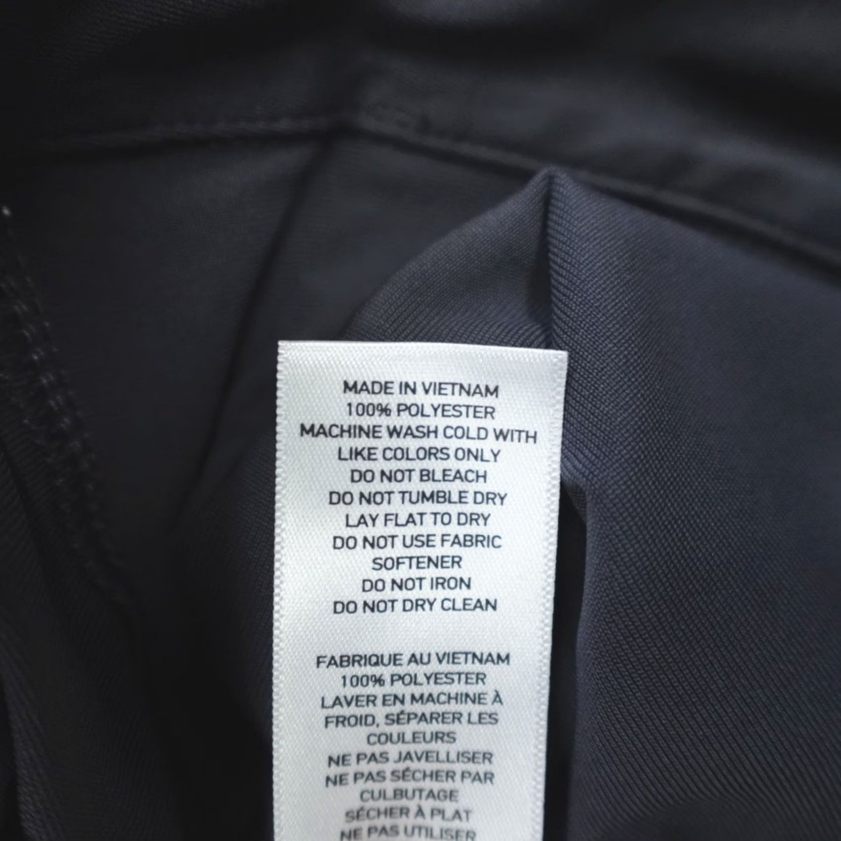 Rhone Rhone Commuter 5 Pocket Pants Slim Performance Men's Size 31 Iron 33" Inseam Size US 31 - 3 Thumbnail