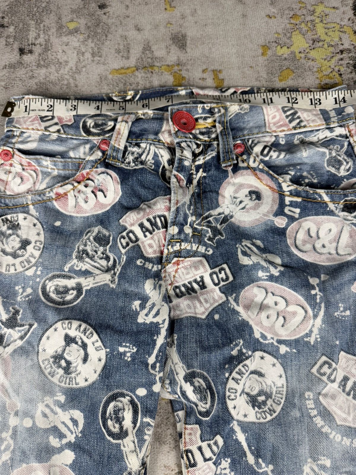 Japanese Brand Y2k Vintage Co&Lu Hysteric Glamour Remake Style Size US 28 / EU 44 - 6 Thumbnail