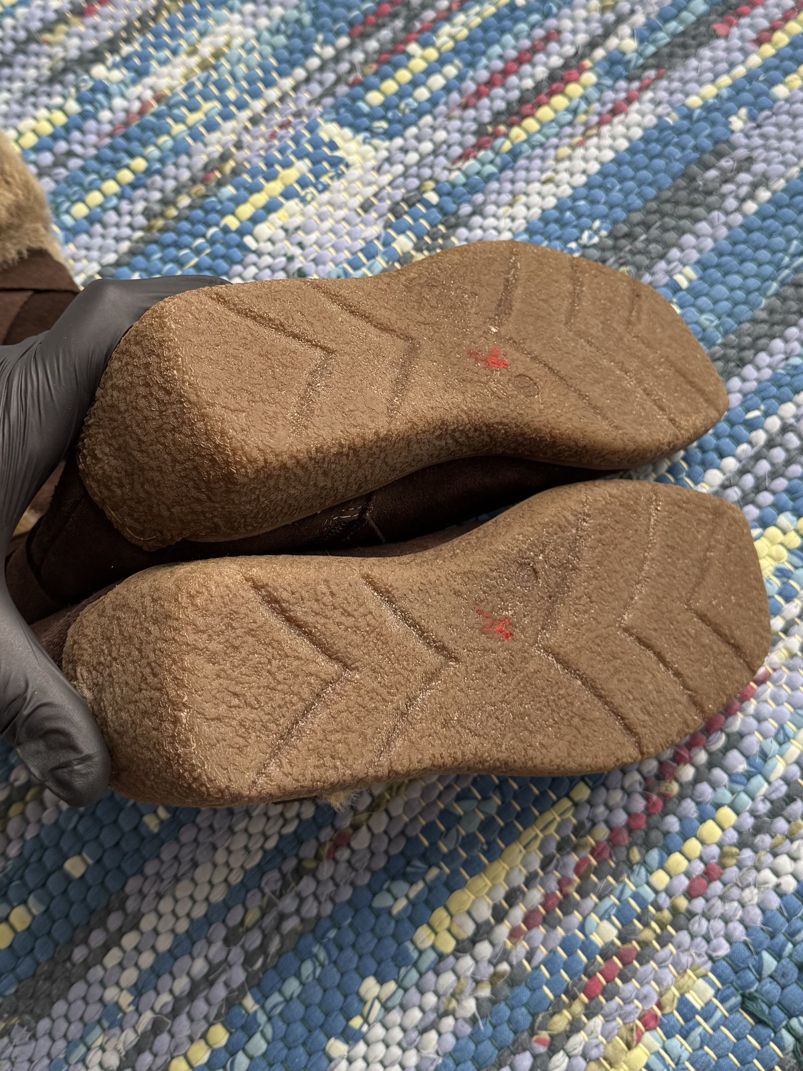 Vintage Vintage Suede Boots With Bondage A8(V1)D15 Size US 9 / IT 39 - 9 Thumbnail