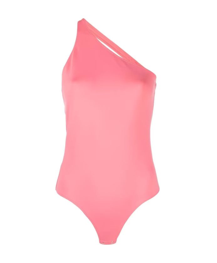 Alexander McQueen o1y0325 BodySuit in Salmon Pink Size M / US 6-8 / IT 42-44 - 1 Thumbnail