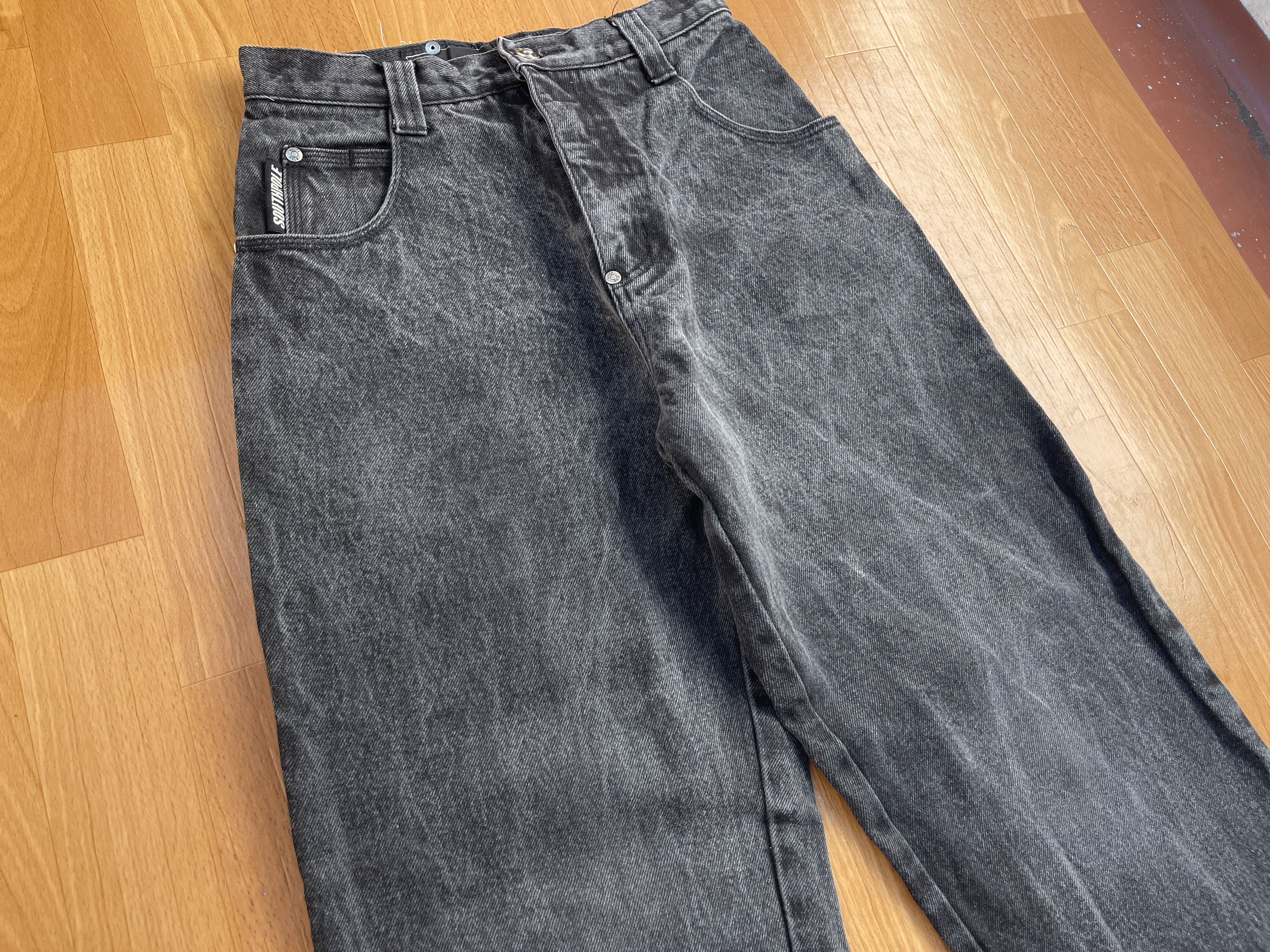 Southpole Southpole jeans, baggy vintage South Pole 90s hip hop Y2K 26 Size US 26 / EU 42 - 10 Thumbnail