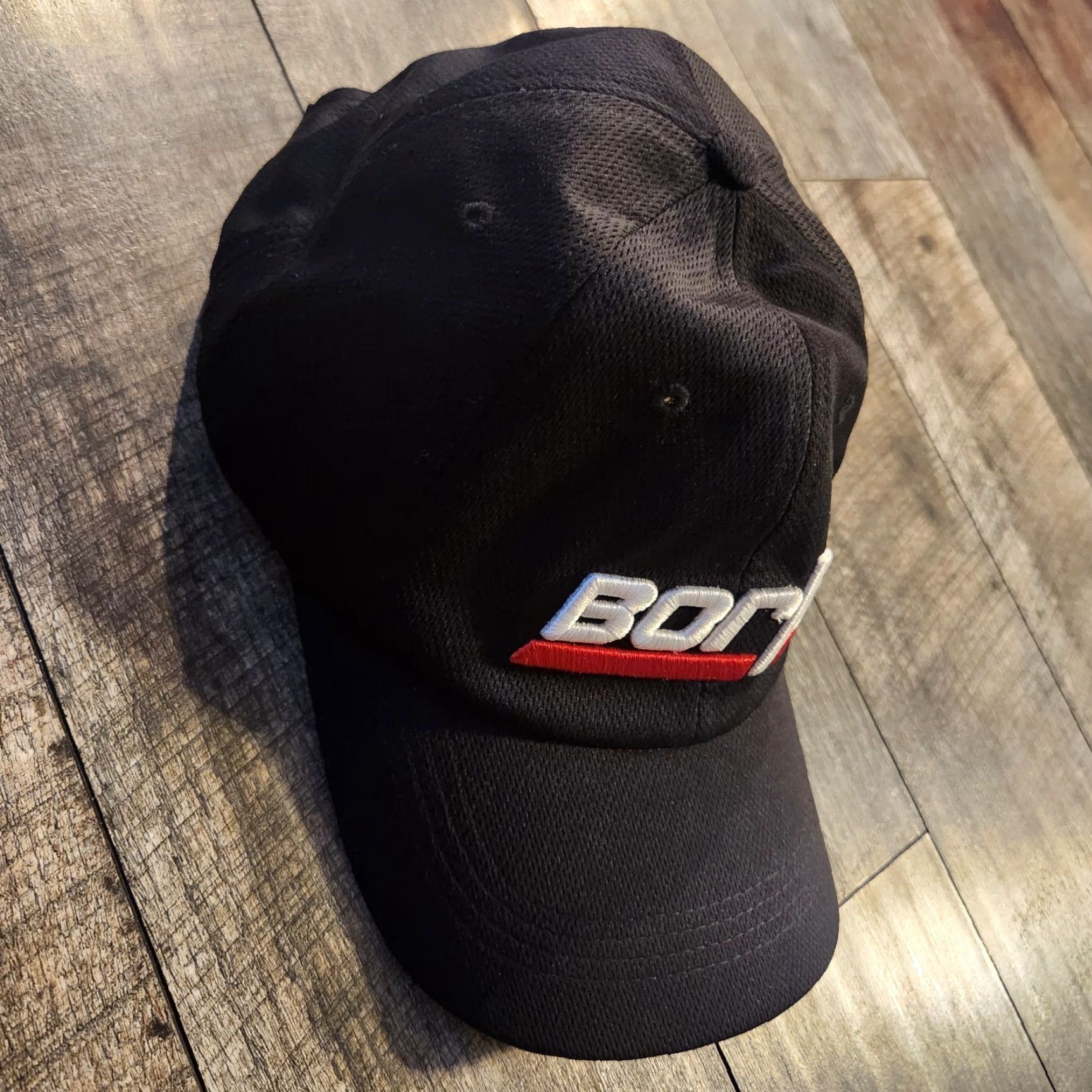 Logo 7 Borla Exhaust Hat Cap Adjustable Strap Black Embroidered Logo Racing Cars Cap Size ONE SIZE - 3 Thumbnail