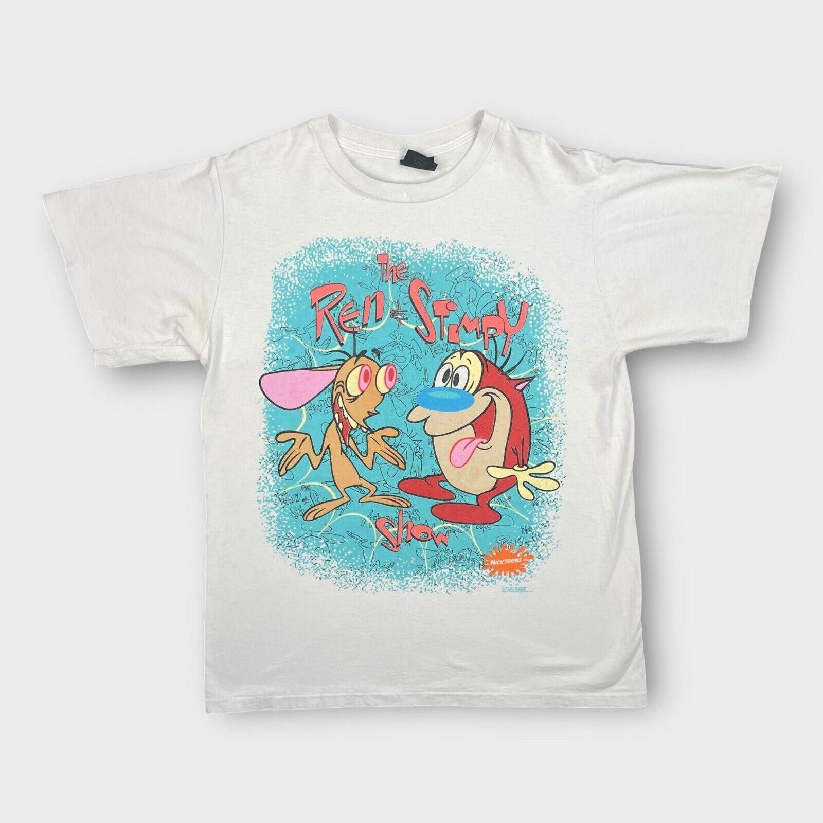 Changes Vintage 1991 Ren and Stimpy Tee Size US L / EU 52-54 / 3 - 1 Thumbnail