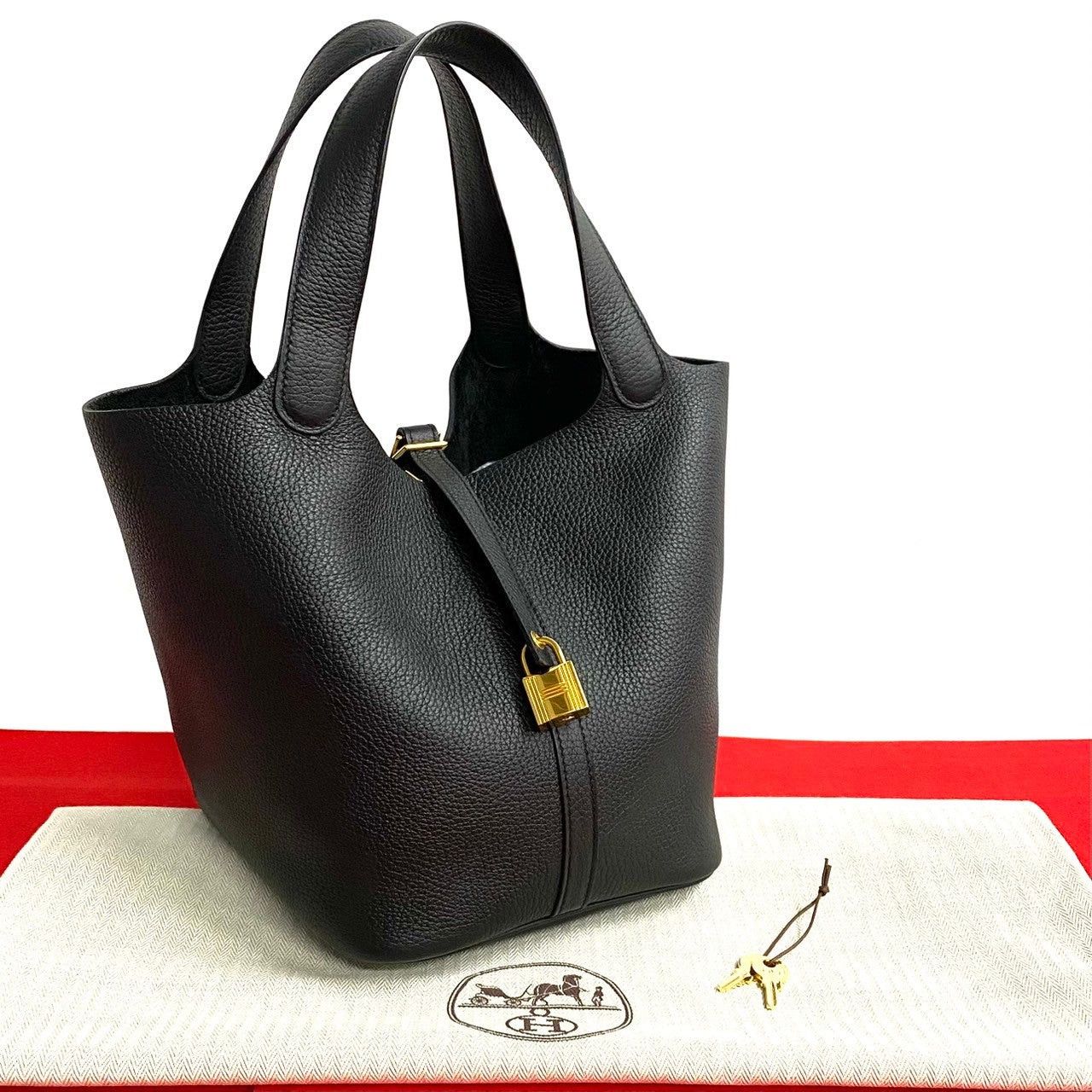 Hermes Hermes Handbag Black Undefined Size ONE SIZE - 1 Thumbnail