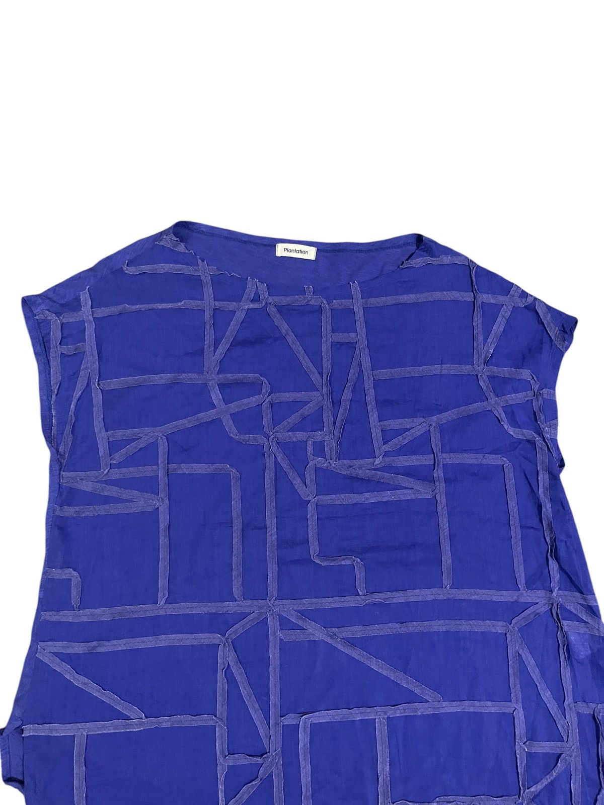 Issey Miyake Issey Miyake Plantation Sashiko Sleeve Less Size US L / EU 52-54 / 3 - 3 Thumbnail