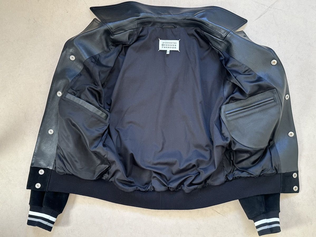Maison Margiela Maison Margiela hybrid leather bomber jacket Size US M / EU 48-50 / 2 - 4 Thumbnail
