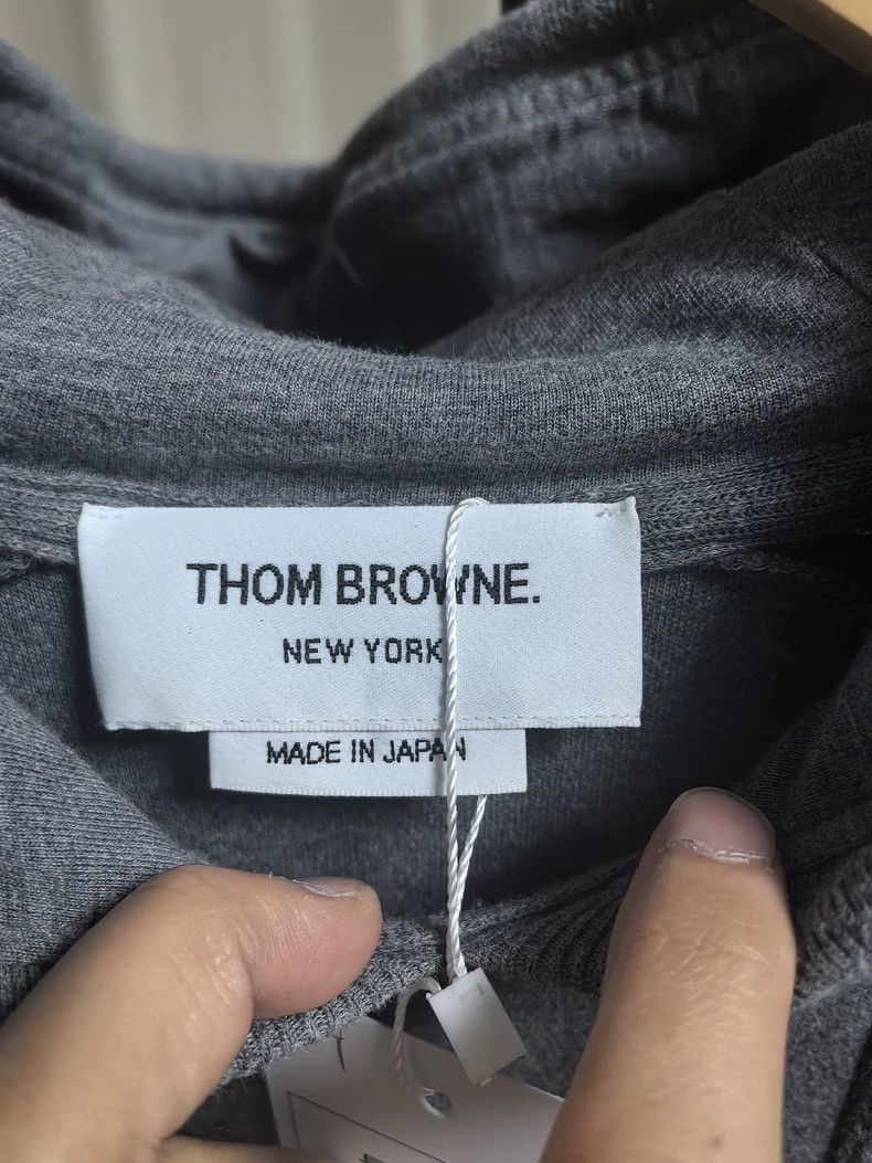 Thom Browne Thom browne Striped hooded sweatshirt 2504-Nextarrow Size US M / EU 48-50 / 2 - 4 Thumbnail