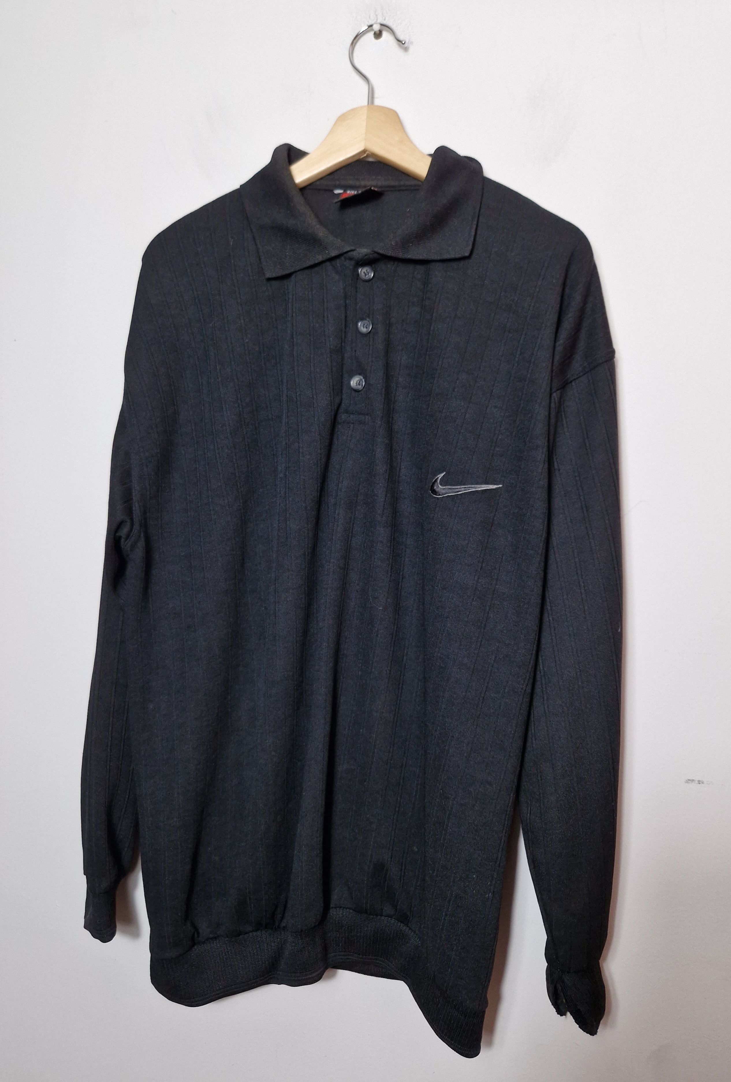 Nike vintage rugby sweatshirt