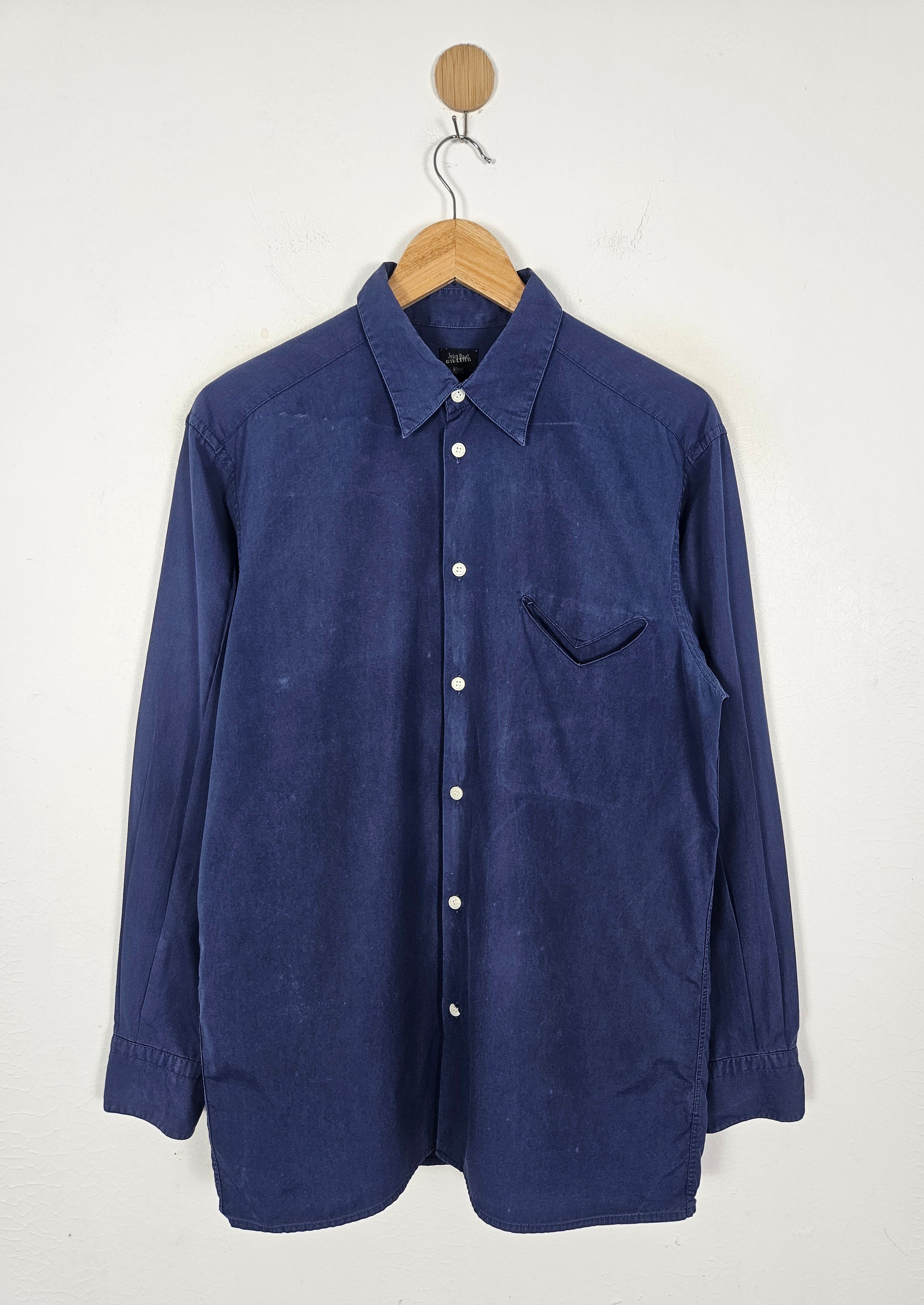 Jean Paul Gaultier JPG Homme casual work shirt
