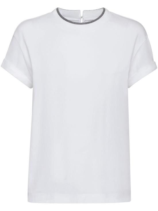 BRUNELLO CUCINELLI Women Sweater M0T18BD200 C159 White