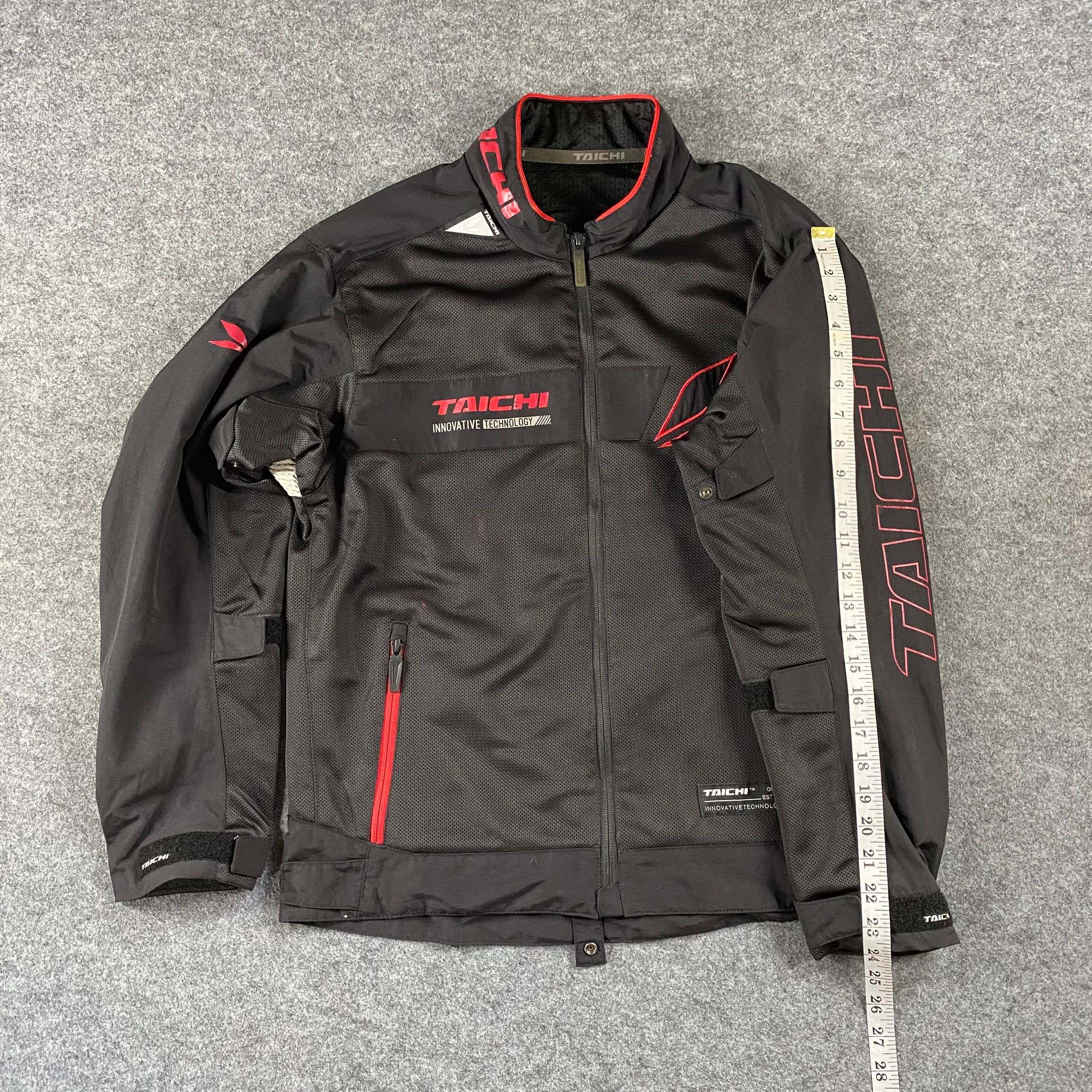 Japanese Brand Vintage Taichi Motorcycles Racing Jacket Size US L / EU 52-54 / 3 - 6 Thumbnail