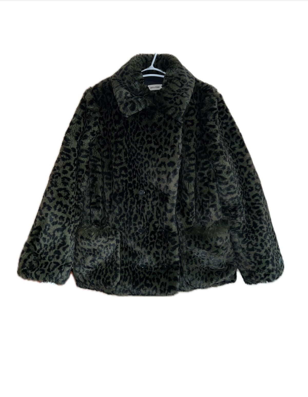 Zadig & Voltaire Green Leopard Size S / US 4 / IT 40 - 1 Thumbnail