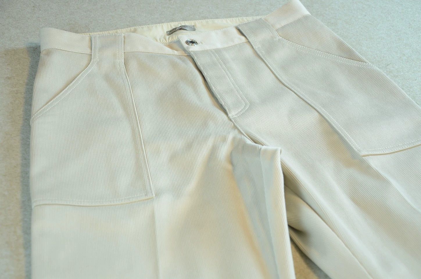 Bottega Veneta Bottega Veneta Thick Design Cargo Pants Size 48S - 2 Thumbnail