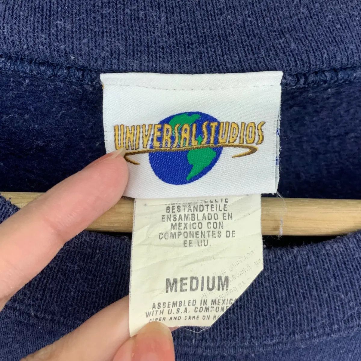 Vintage Vintage UNIVERSAL STUDIOS HOLLYWOOD Size M / US 6-8 / IT 42-44 - 6 Thumbnail