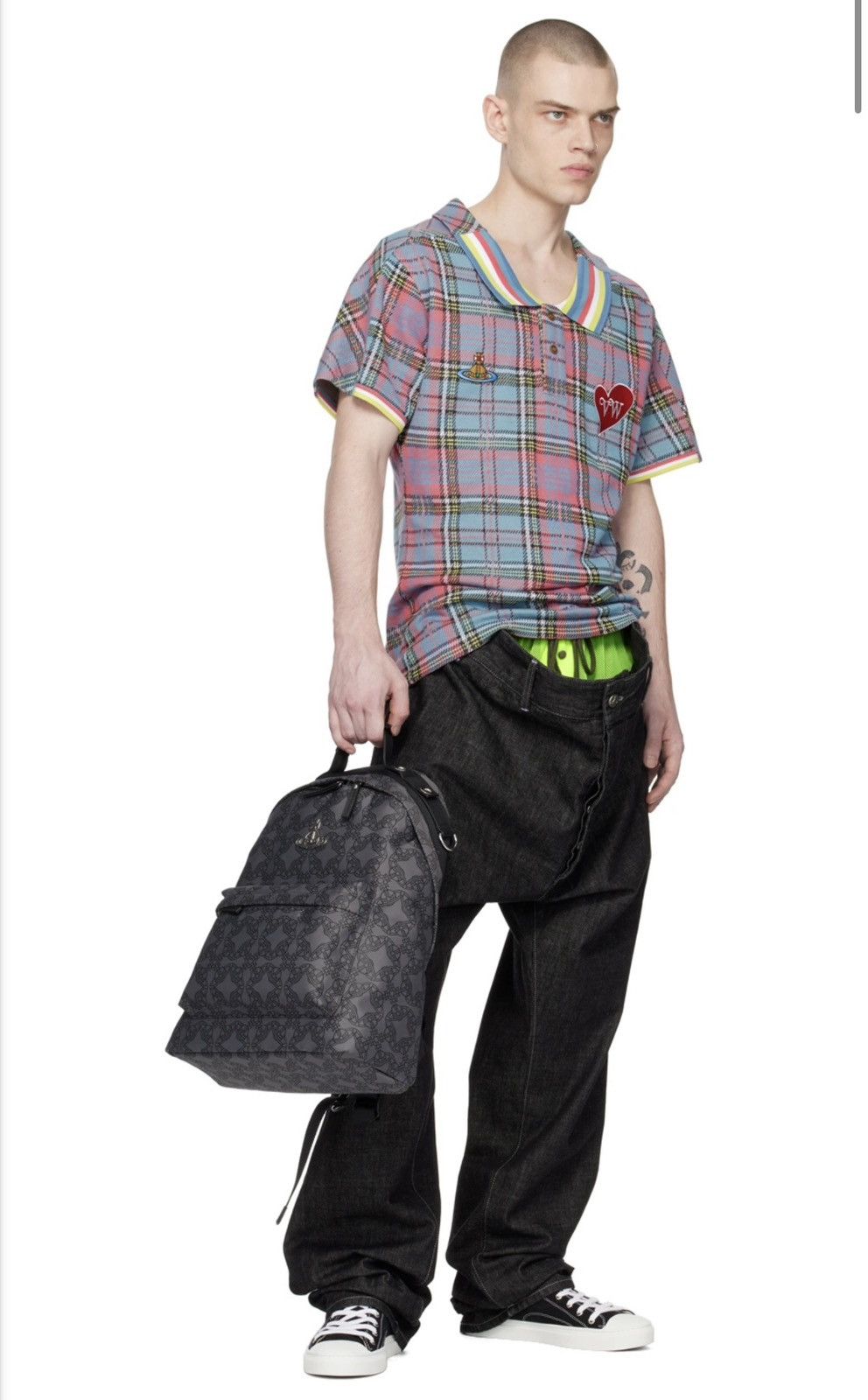 Vivienne Westwood Vivienne Westwood Wreck demin pants with shorts underneath. Size US 33 - 1 Thumbnail