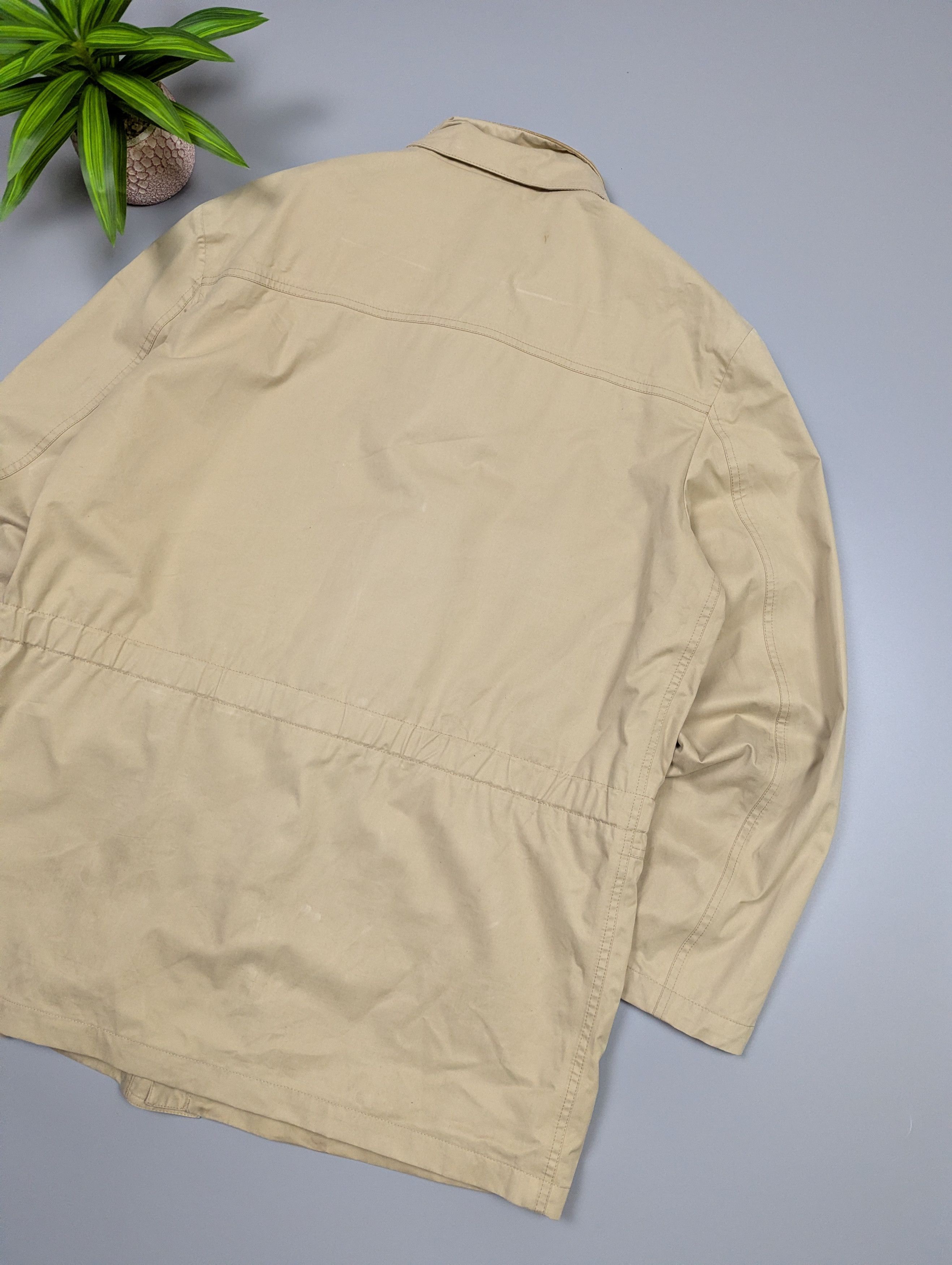 Paul & Shark Paul & Shark Vintage Typhoon 20000 Waterproof Beige Jacket Size US L / EU 52-54 / 3 - 12 Thumbnail