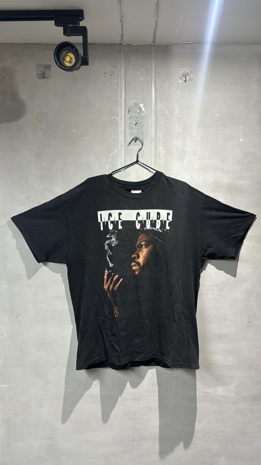 Rap Tees × Vintage vintage 90s ice cube rap tee Size US XL / EU 56 / 4 - 1 Thumbnail