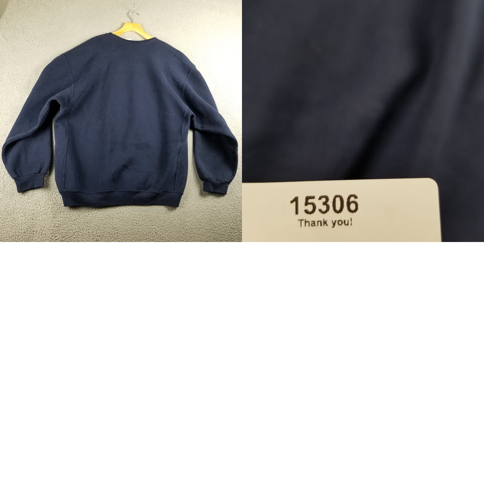 Russell Athletic Vintage Russell Sweatshirt Men XXL Blue Crewneck Sweater Y2K Size US XXL / EU 58 / 5 - 8 Thumbnail