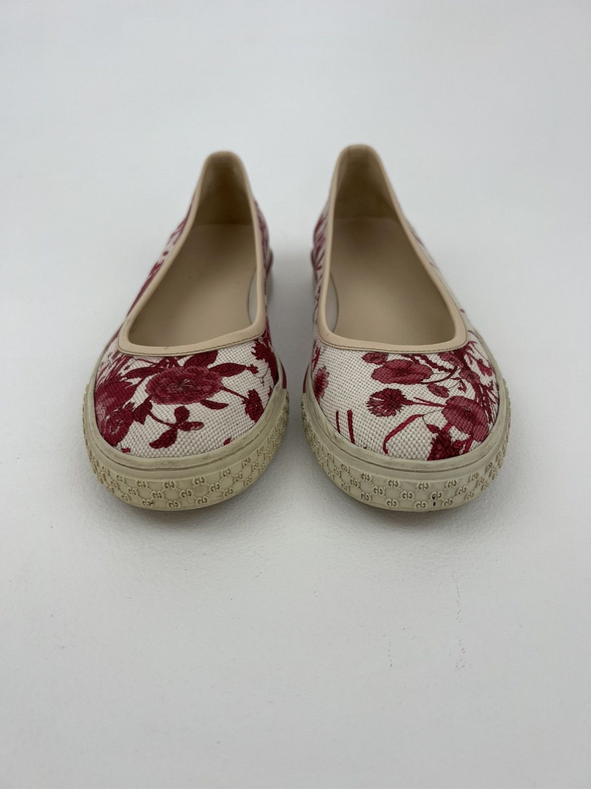 Gucci Gucci Ballet Flats Size US 7 / IT 37 - 5 Thumbnail