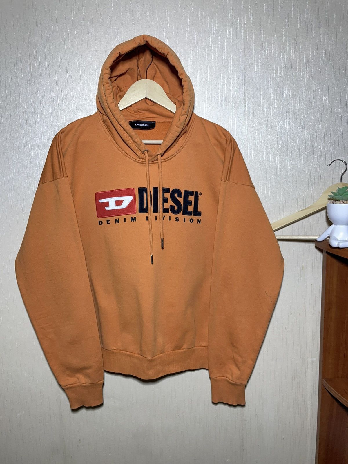 Diesel × Vintage Diesel vintage streetwear hoodie Size US L / EU 52-54 / 3 - 1 Thumbnail