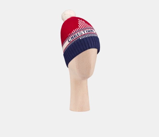 Dior o1w1db10425 25DAL707 Size: OS / Beanie Cap / Hat Size ONE SIZE - 1 Thumbnail