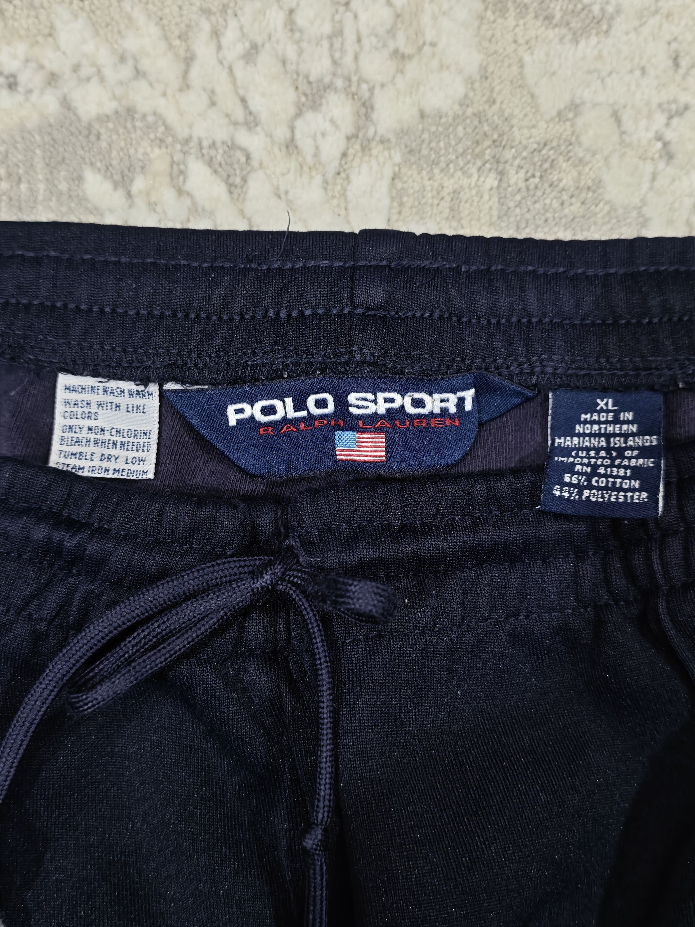 Polo Ralph Lauren Vintage 90s Polo Sport Cotton Blend Track Pants XL Size US 38 / EU 54 - 9 Thumbnail