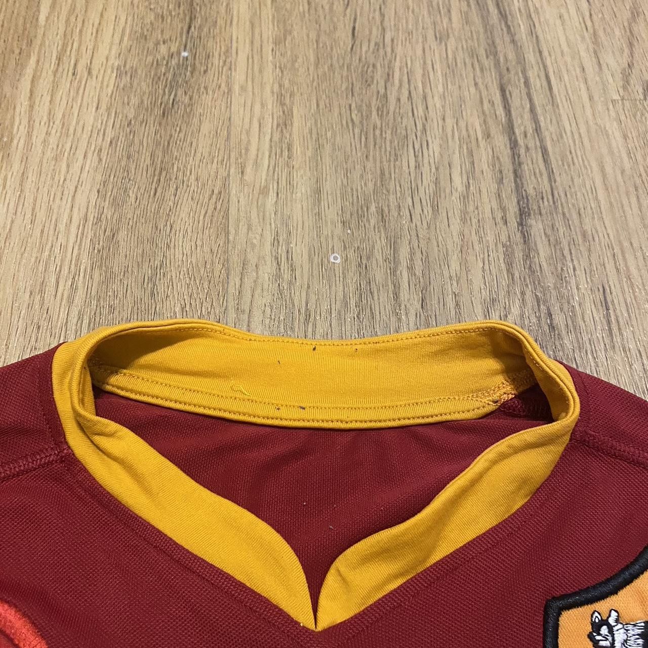 Kappa 2007-08 As Roma Home Wind Kappa Football Shirt Size US S / EU 44-46 / 1 - 4 Thumbnail