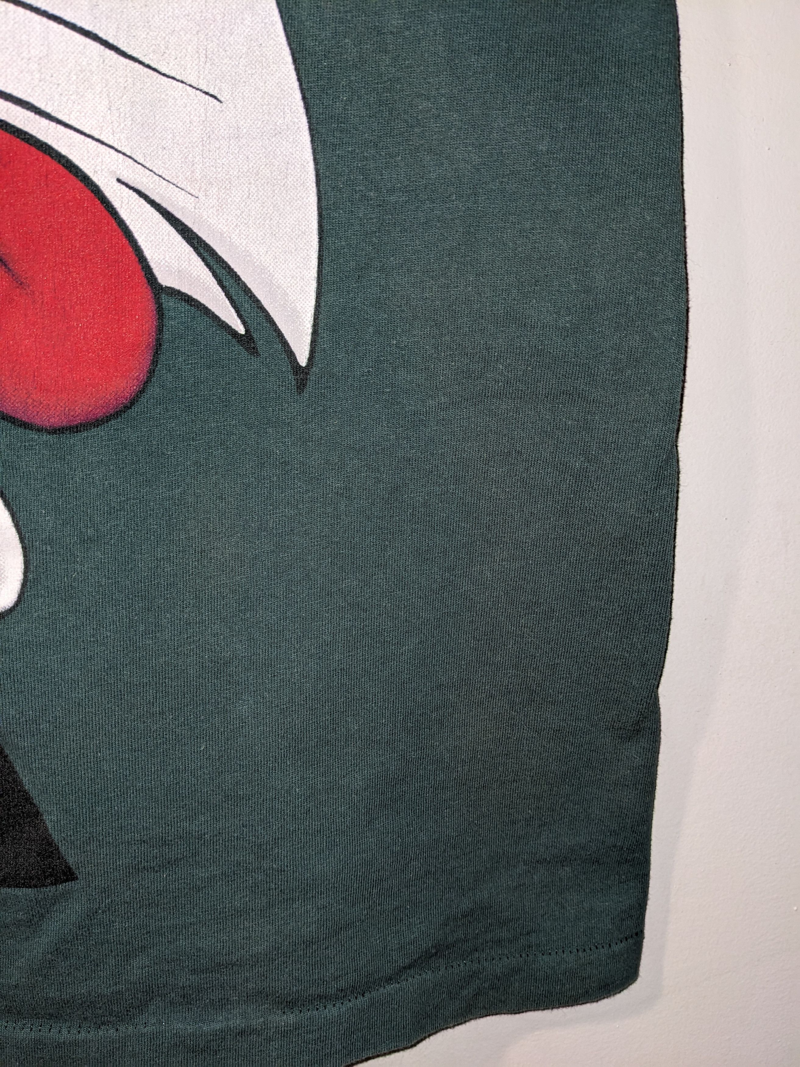 Cartoon Network × Vintage Vintage 1993 Looney Tunes Sylvester Cat Cartoon T-Shirt Size US L / EU 52-54 / 3 - 5 Thumbnail