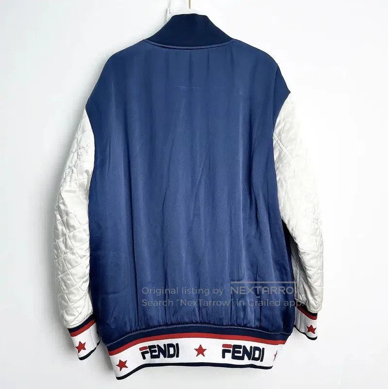 Fendi Fendi Colorful Viscose Sports Jacket . Size US M / EU 48-50 / 2 - 5 Thumbnail