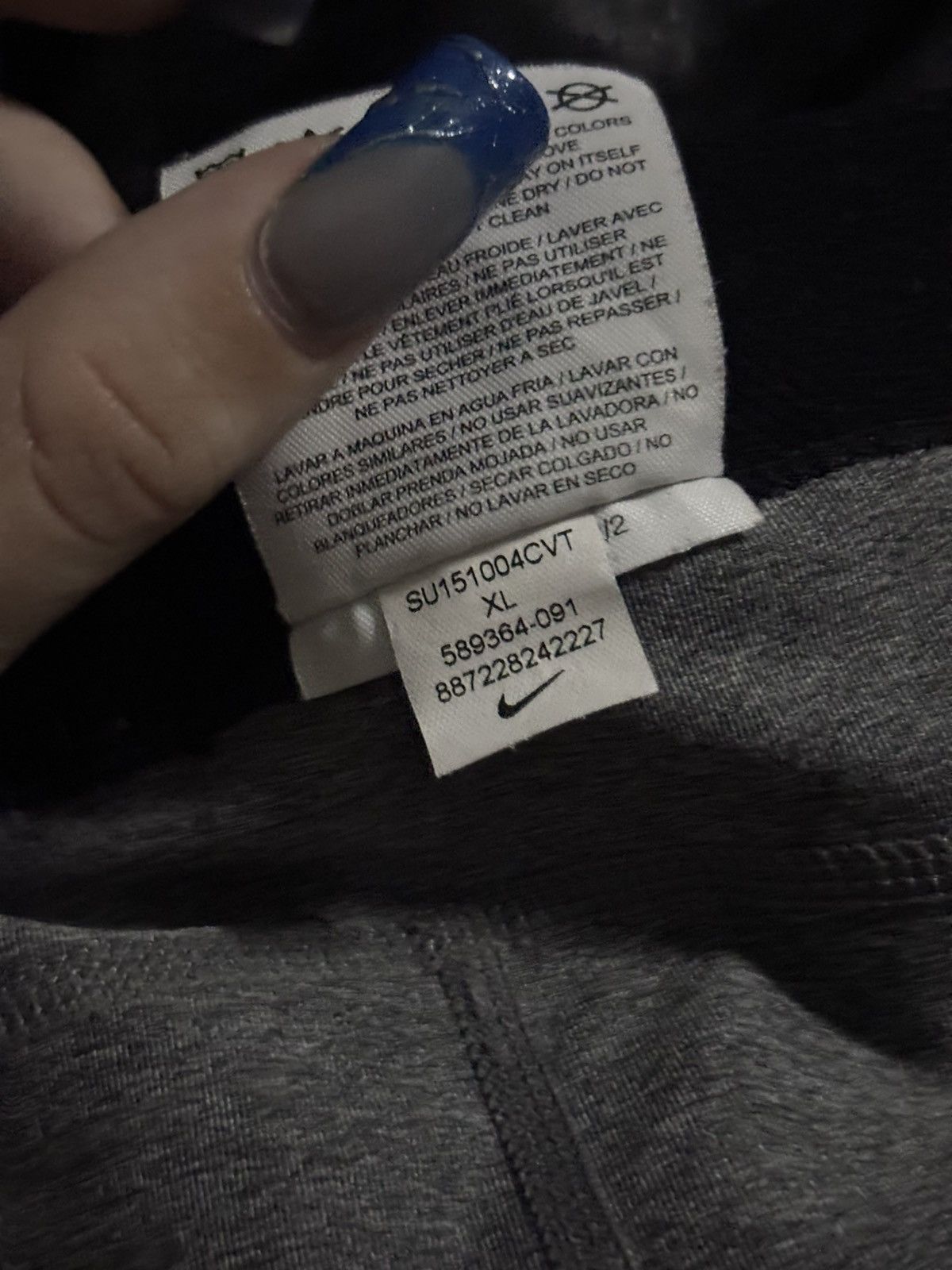 Nike grey nike pros Size 28" / US 6 / IT 42 - 3 Thumbnail