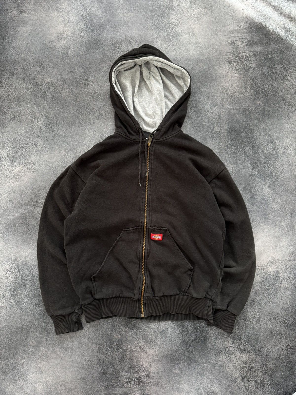 Vintage Sun Faded Zip Hoodie | Grailed