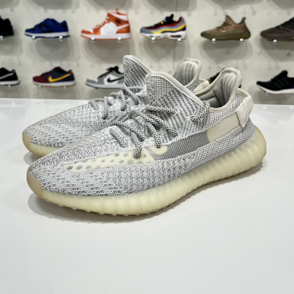 Adidas Adidas Yeezy Boost V2 Static Reflective Size US 8.5 / EU 41-42 - 1 Thumbnail