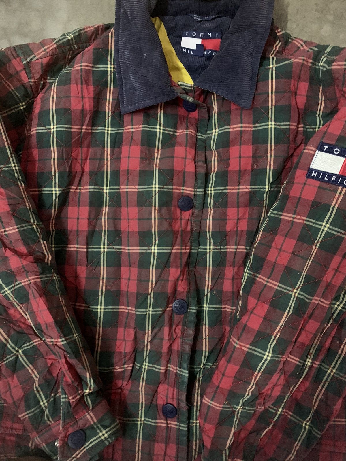 Tommy Hilfiger Tommy Hilfiger Checkers Jacket Size US M / EU 48-50 / 2 - 4 Thumbnail
